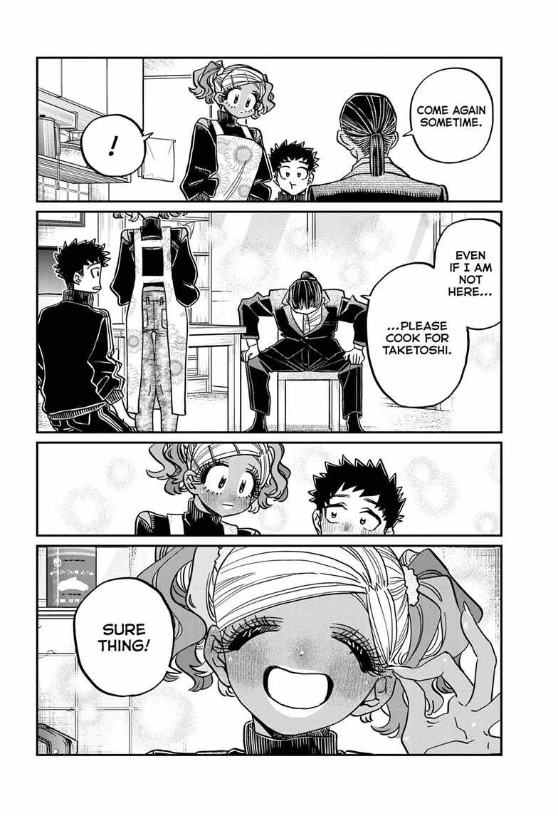 Komi-san wa Komyushou Desu Chapter 470 4